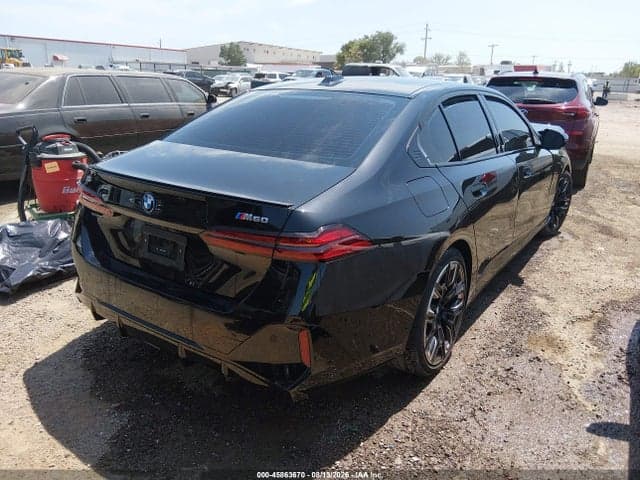 2025 BMW I5 M60 4
