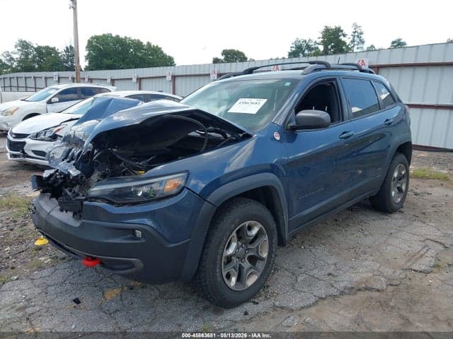 2019 JEEP CHEROKEE TRAILHAWK 4X4 2
