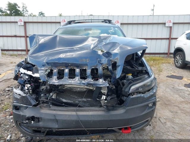 2019 JEEP CHEROKEE TRAILHAWK 4X4 11