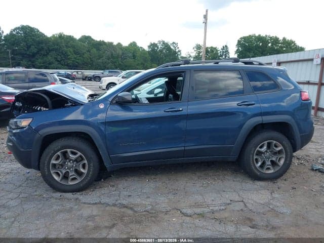 2019 JEEP CHEROKEE TRAILHAWK 4X4 13