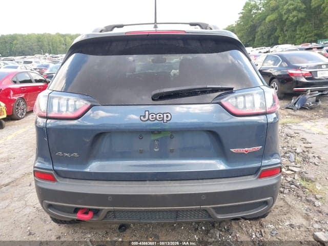 2019 JEEP CHEROKEE TRAILHAWK 4X4 15