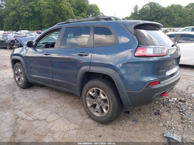 2019 JEEP CHEROKEE TRAILHAWK 4X4 3
