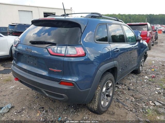 2019 JEEP CHEROKEE TRAILHAWK 4X4 4