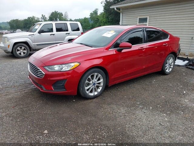 2020 FORD FUSION SE 1