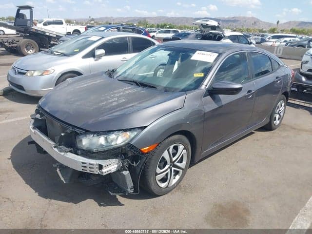 2017 HONDA CIVIC LX 2