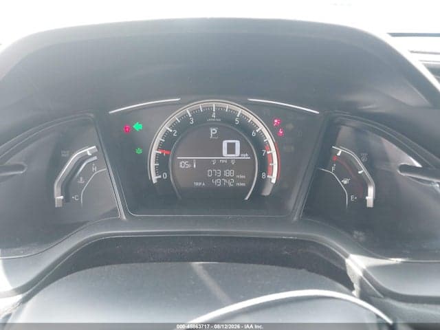 2017 HONDA CIVIC LX 7