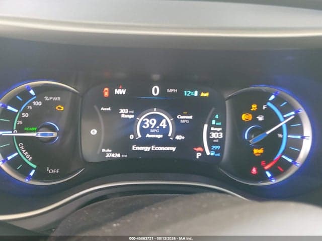 2022 CHRYSLER PACIFICA HYBRID TOURING L 7