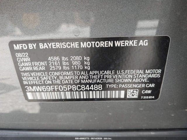 2023 BMW 330I 9