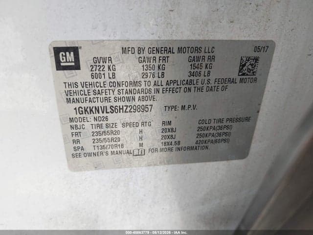 2017 GMC ACADIA SLT-1 9