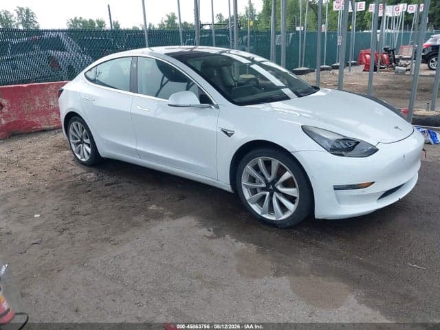 2018 TESLA MODEL 3 LONG RANGE/MID RANGE 1