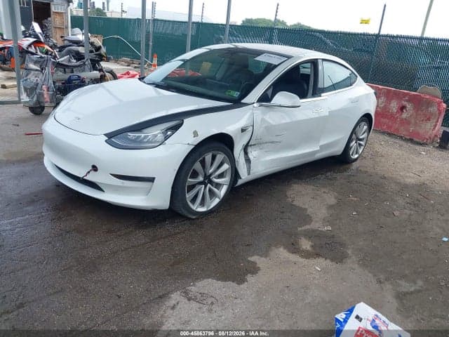 2018 TESLA MODEL 3 LONG RANGE/MID RANGE 2