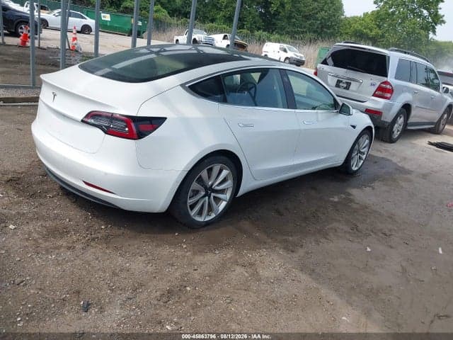 2018 TESLA MODEL 3 LONG RANGE/MID RANGE 4