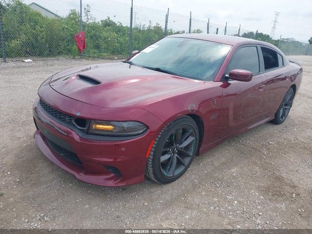 2019 DODGE CHARGER SCAT PACK RWD 2