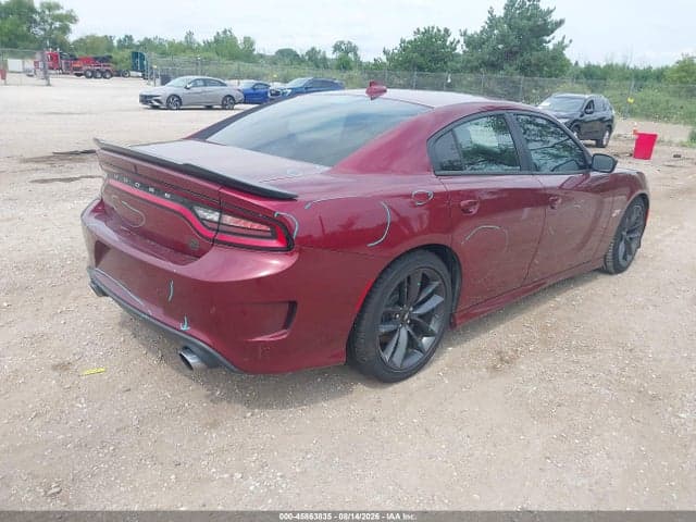 2019 DODGE CHARGER SCAT PACK RWD 4