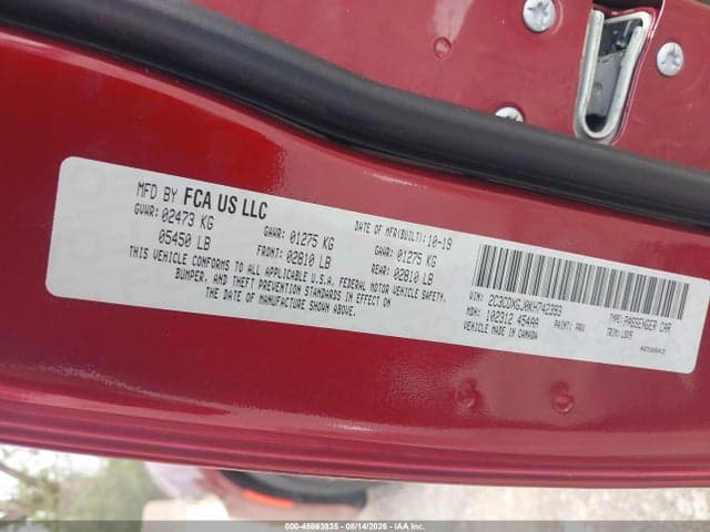 2019 DODGE CHARGER SCAT PACK RWD 9