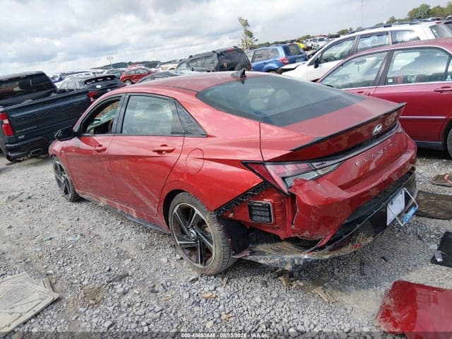 2021 HYUNDAI ELANTRA N LINE 3