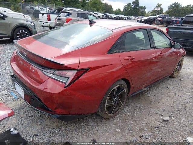 2021 HYUNDAI ELANTRA N LINE 4
