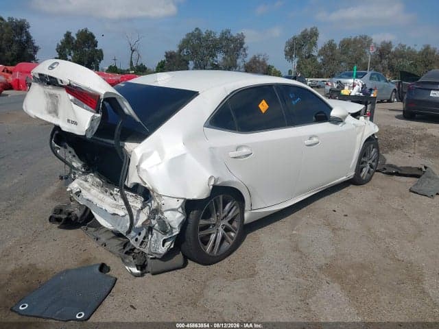 2019 LEXUS IS 300 4