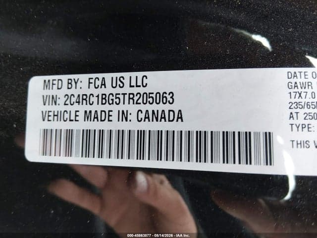 2026 CHRYSLER PACIFICA SELECT 9