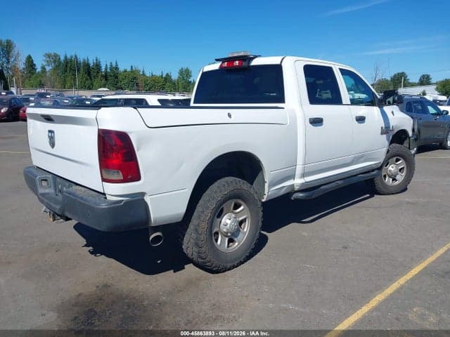 2017 RAM 3500 TRADESMAN 4X4 6'4 BOX 4
