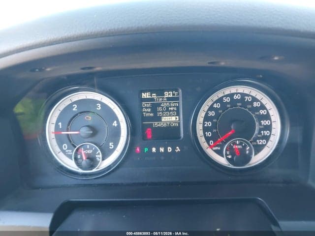 2017 RAM 3500 TRADESMAN 4X4 6'4 BOX 7
