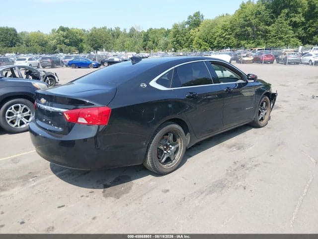 2019 CHEVROLET IMPALA LS 4