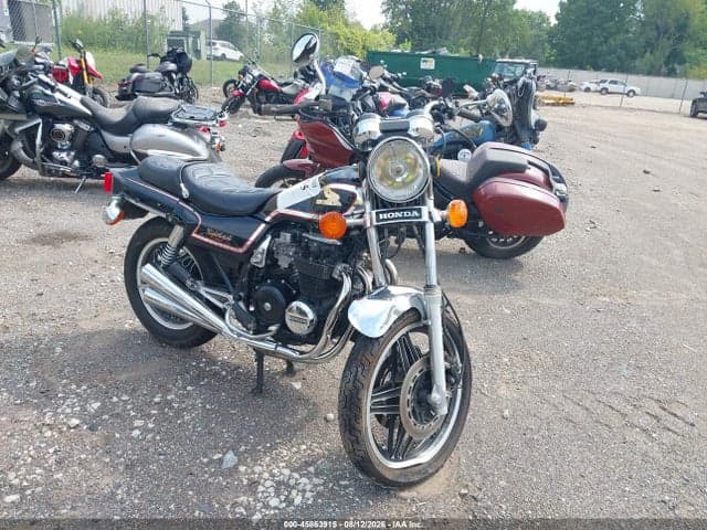 1982 HONDA CB650 SC 1