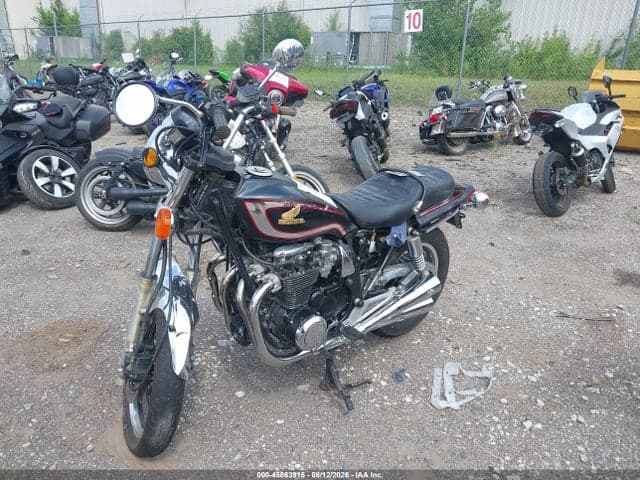 1982 HONDA CB650 SC 2