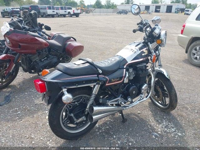1982 HONDA CB650 SC 4