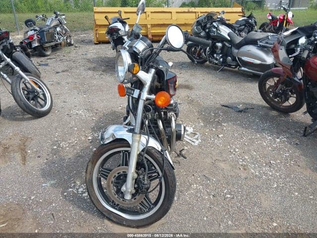 1982 HONDA CB650 SC 5