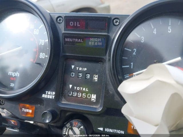 1982 HONDA CB650 SC 7