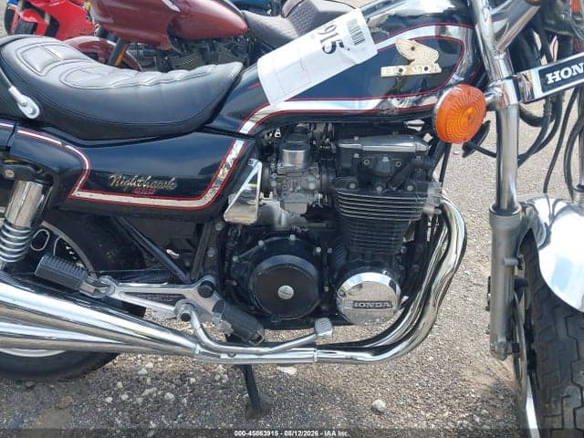 1982 HONDA CB650 SC 8