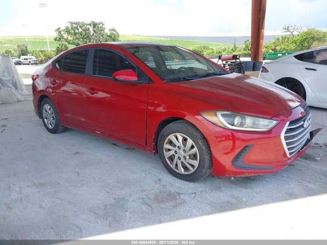 2017 HYUNDAI ELANTRA SE 1