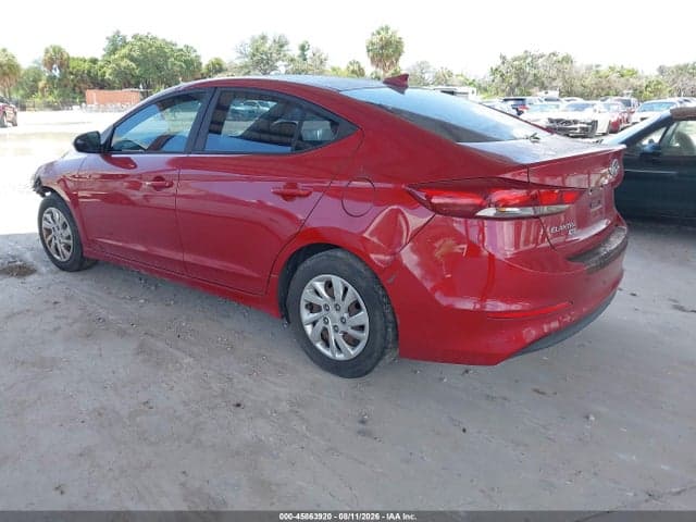 2017 HYUNDAI ELANTRA SE 3