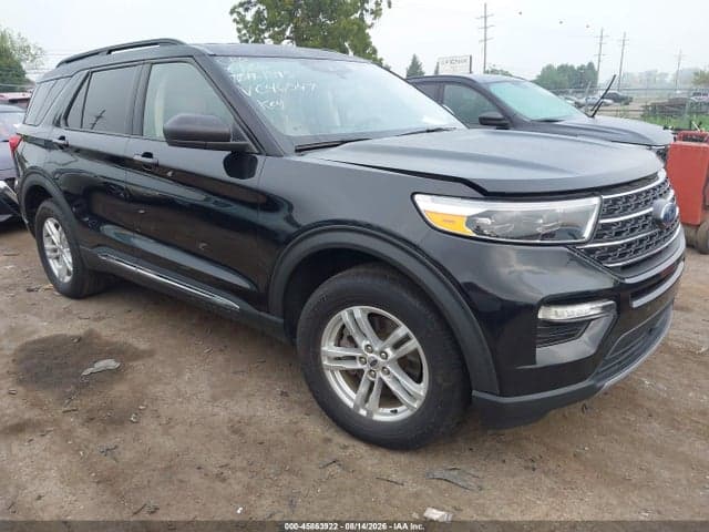 2021 FORD EXPLORER XLT 1