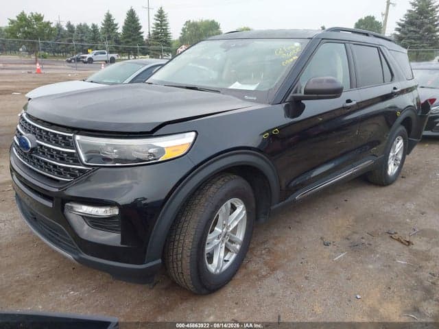 2021 FORD EXPLORER XLT 2