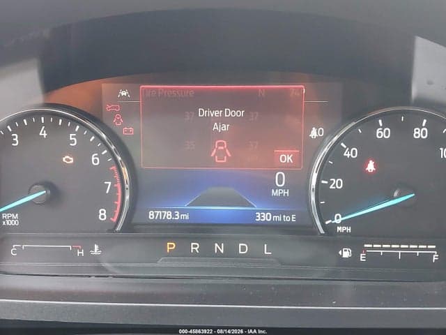 2021 FORD EXPLORER XLT 7