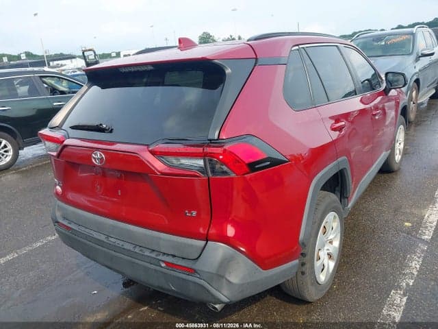 2019 TOYOTA RAV4 LE 4