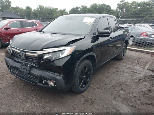2020 HONDA RIDGELINE BLACK EDITION 2