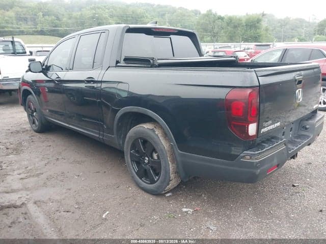2020 HONDA RIDGELINE BLACK EDITION 3