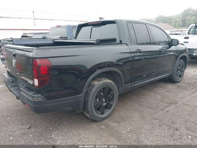 2020 HONDA RIDGELINE BLACK EDITION 4