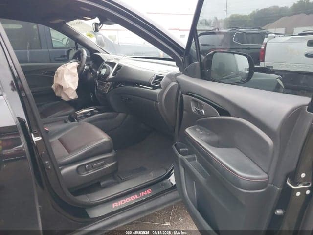 2020 HONDA RIDGELINE BLACK EDITION 5