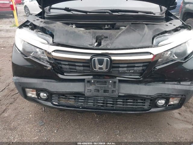 2020 HONDA RIDGELINE BLACK EDITION 6