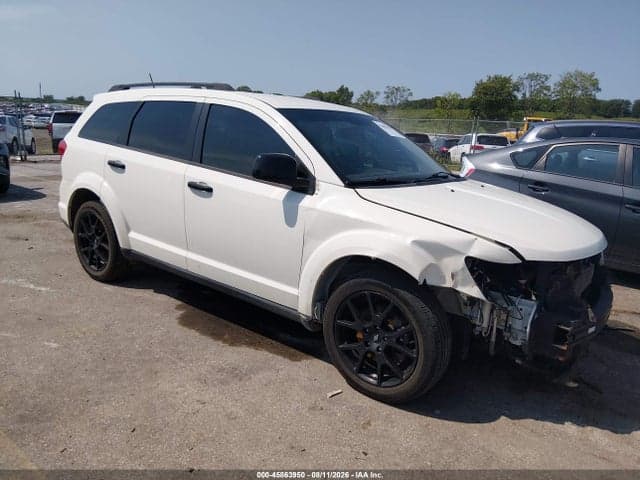 2018 DODGE JOURNEY SXT 2