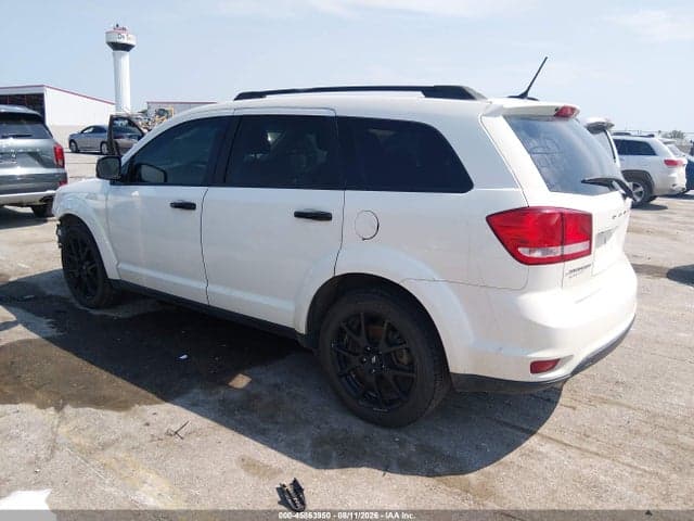 2018 DODGE JOURNEY SXT 4
