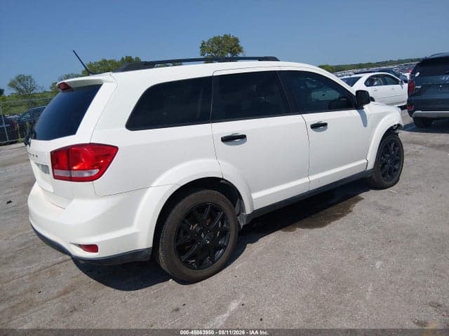 2018 DODGE JOURNEY SXT 5