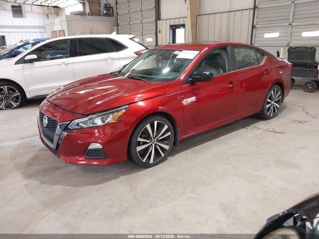 2019 NISSAN ALTIMA 2.5 SR 2