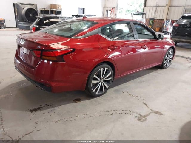 2019 NISSAN ALTIMA 2.5 SR 4