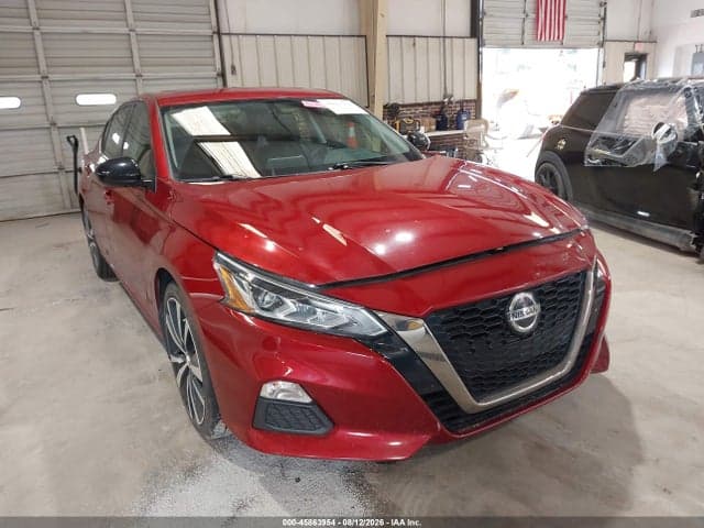 2019 NISSAN ALTIMA 2.5 SR 6