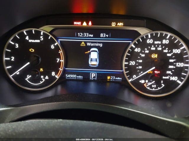2019 NISSAN ALTIMA 2.5 SR 7